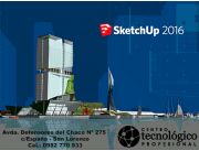 Curso de Sketchup Pro 2016 Curso de Sketchup Pro 2016