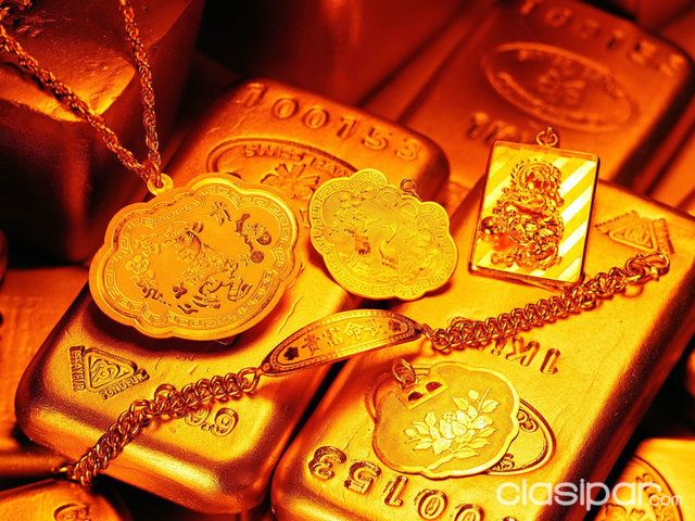 ORO A PRECIO INTERNACIONAL A 139.000 GS EL GRAMO | Clasipar Celulares - Teléfonos - ORO A PRECIO INTERNACIONAL A 139.000 GS EL GRAMO