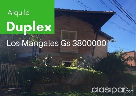 Alquilo Duplex zona los Mangales....COD: CL 497 | Clasipar Duplex - Alquilo Duplex zona los Mangales....COD: CL 497