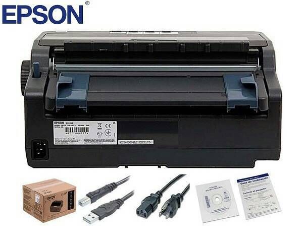 Impresora Epson LX-350. Nuevos en caja. Iva incluido. | Clasipar Computadoras - Notebooks - Impresora Epson LX-350. Nuevos en caja. Iva incluido.