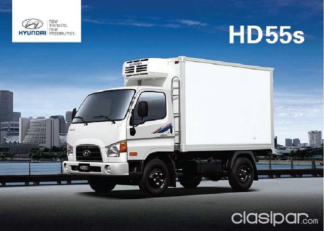 SP* HYUNDAI HD 55 REFRIGERADO LISTO PARA TRABAJAR - 30º BAJO CERO! FINANCIAMOS | Clasipar Autos - SP* HYUNDAI HD 55 REFRIGERADO LISTO PARA TRABAJAR - 30º BAJO CERO! FINANCIAMOS