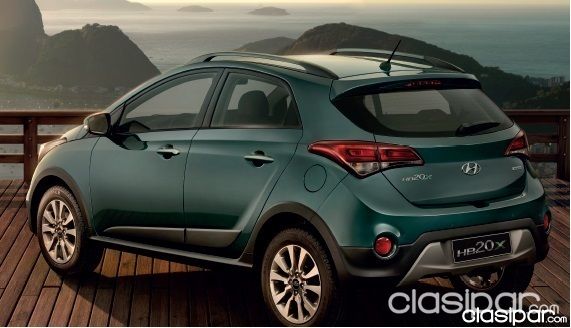 RE * HYUNDAI HB20X FLEX 0Km 2019 | Clasipar Autos - RE * HYUNDAI HB20X FLEX 0Km 2019