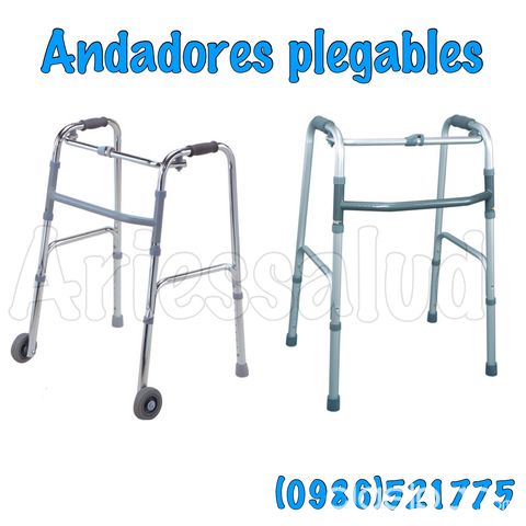 Andadores plegables en Paraguay a la venta | Clasipar Otros Servicios - Andadores plegables en Paraguay a la venta
