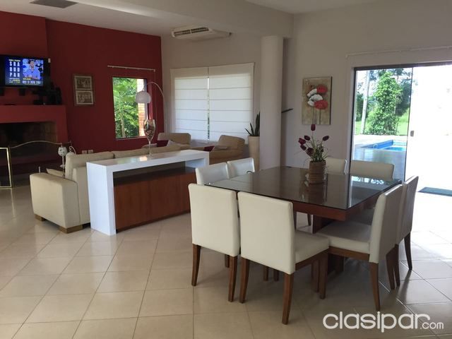 ARROYOS Y ESTEROS/ DPTO. COORDILLERA : RESIDENCIA EN EL COUNTRY CARLOS FRANCO - UNICA !! | Clasipar Residencias / Mansiones - ARROYOS Y ESTEROS/ DPTO. COORDILLERA : RESIDENCIA EN EL COUNTRY CARLOS FRANCO - UNICA !!