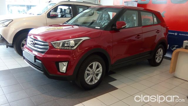 RE* HYUNDAI CRETA 2018 0km PERFECTA PARA LA CIUDAD. AL | Clasipar Autos - RE* HYUNDAI CRETA 2018 0km PERFECTA PARA LA CIUDAD. AL