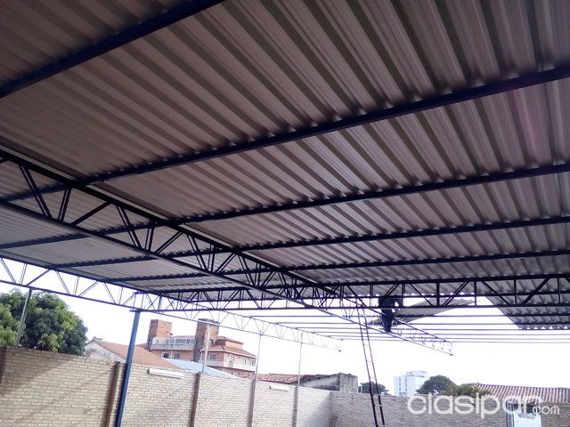 EXTRUCTURAS METALICAS | Clasipar Construcción - EXTRUCTURAS METALICAS