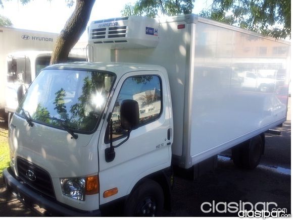 RE * El Único Refrigerado de Fabrica! Modelo HYUNDAI HD72 SIN ENTREGA INICIAL. | Clasipar Autos - RE * El Único Refrigerado de Fabrica! Modelo HYUNDAI HD72 SIN ENTREGA INICIAL.