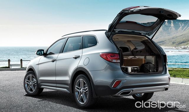 LG*Hyundai New Santa Fe 0Km!!!. Especial para las Vacaciones. CON DECUENTOS MUY IMPORTANTES POR ESTE MES | Clasipar Autos - LG*Hyundai New Santa Fe 0Km!!!. Especial para las Vacaciones. CON DECUENTOS MUY IMPORTANTES POR ESTE MES