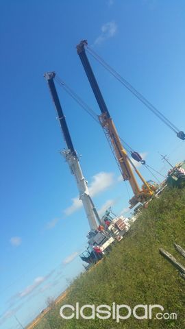 SERVICIO DE FLETE GRÚA, GUINCHE MONTACARGAS AL MEJOR PRECIO TODO EL PAIS! | Clasipar Servicios de Construcción / Anexos - SERVICIO DE FLETE GRÚA, GUINCHE MONTACARGAS AL MEJOR PRECIO TODO EL PAIS!