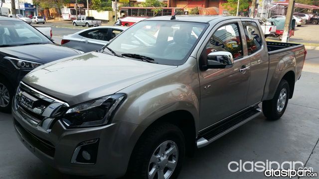 CF RETIRA HOY MISMO TU ISUZU DMAX CABINA PLUS 2017 4x4 | Clasipar Autos - CF RETIRA HOY MISMO TU ISUZU DMAX CABINA PLUS 2017 4x4