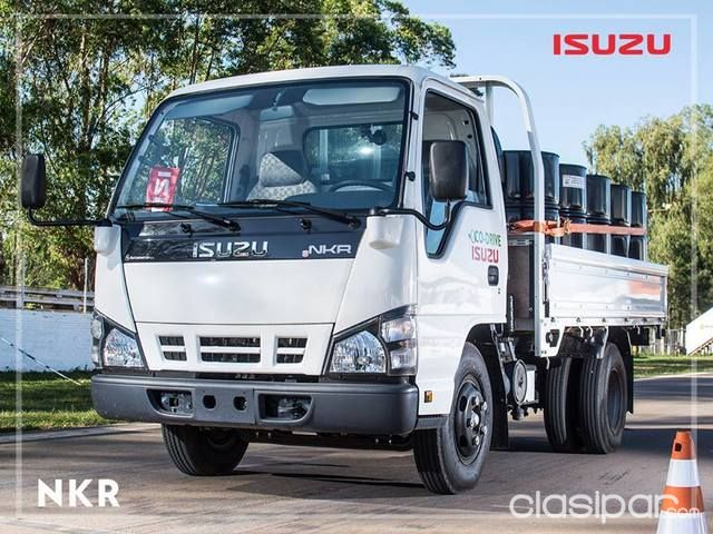 CF Camión Isuzu NKR 5.5 Tn Descuento promocional al contado y financiación propia | Clasipar Autos - CF Camión Isuzu NKR 5.5 Tn Descuento promocional al contado y financiación propia