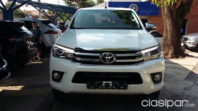VENDO TOYOTA HILUX 2016 OKM | Clasipar Autos - VENDO TOYOTA HILUX 2016 OKM