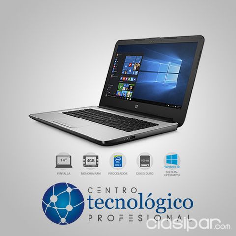 NOTEBOOK HP CI3 14-AM010LA | Clasipar Computadoras - Notebooks - NOTEBOOK HP CI3 14-AM010LA