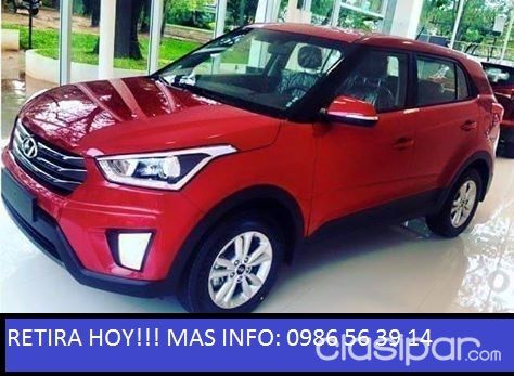 RE ** LA NUEVA SUV HYUNDAI CRETA AÑO 2018 | Clasipar Autos - RE ** LA NUEVA SUV HYUNDAI CRETA AÑO 2018