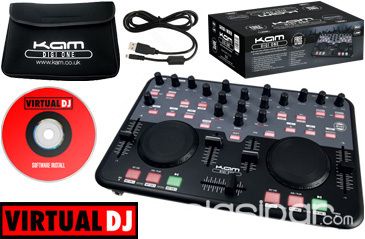 '''' CONTROLADOR DJ ...PARA MEZCLAR MÚSICA '''' | Clasipar Computadoras - Notebooks - '''' CONTROLADOR DJ ...PARA MEZCLAR MÚSICA ''''