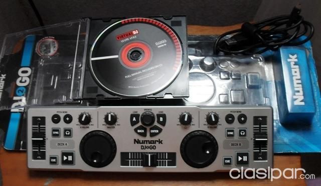 '''' CONTROLADOR NUMARK DJ + AURICULAR JVC ...PARA MEZCLAR TUS CANCIONES FAVORITAS '''' | Clasipar Celulares - Teléfonos - '''' CONTROLADOR NUMARK DJ + AURICULAR JVC ...PARA MEZCLAR TUS CANCIONES FAVORITAS ''''