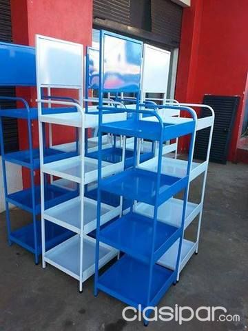 FABRICACIÓN Y VENTAS DE MUEBLES METÁLICOS | Clasipar Construcción - FABRICACIÓN Y VENTAS DE MUEBLES METÁLICOS
