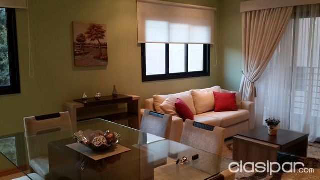 DEPARTAMENTO DE UN DORMITORIO COMPLETAMENTE AMOBLADO ZONA BLUE TOWER | Clasipar Departamentos - DEPARTAMENTO DE UN DORMITORIO COMPLETAMENTE AMOBLADO ZONA BLUE TOWER