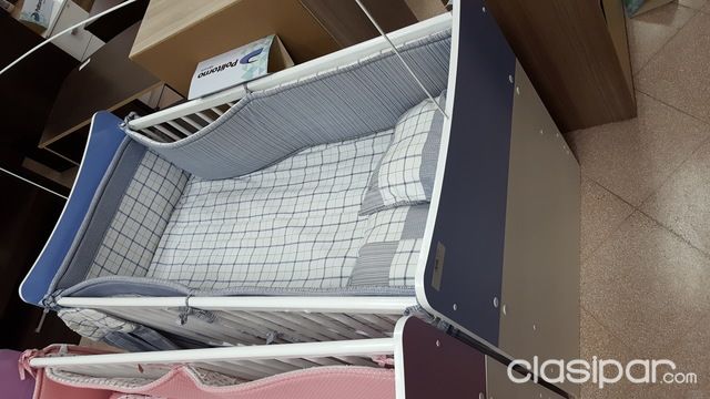 CUNAS POLITORNO !! NUEVAS CON GARANTIA!! BLANCO/LILA Y BLANCO/AZUL !!! ENVIAMOS A DOMICILIO!!! | Clasipar Muebles - CUNAS POLITORNO !! NUEVAS CON GARANTIA!! BLANCO/LILA Y BLANCO/AZUL !!! ENVIAMOS A DOMICILIO!!!