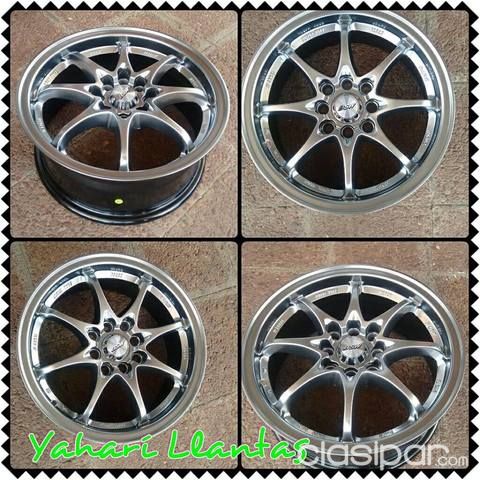 Hermosas llantas 15 4x100/114 HB nuevas en caja Montaje e instalación gratis | Clasipar Repuestos y accesorios - Hermosas llantas 15 4x100/114 HB nuevas en caja Montaje e instalación gratis