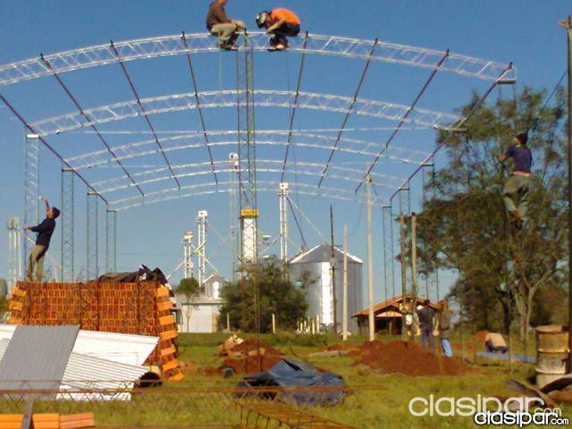 ESTRUCTURAS , TINGLADOS , GALPONES ..... | Clasipar Construcción - ESTRUCTURAS , TINGLADOS , GALPONES .....