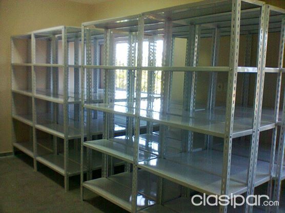 FABRICAMOS Y VENDEMOS ESTANTES METALICOS!! | Clasipar Muebles - FABRICAMOS Y VENDEMOS ESTANTES METALICOS!!