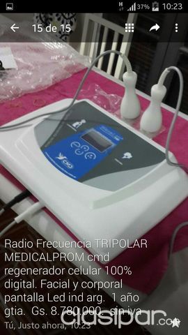 RadioFrecuencia MedicalProm | Clasipar Otros electrónica - RadioFrecuencia MedicalProm
