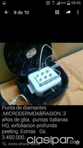 Microdermobrasion | Clasipar Otros Servicios - Microdermobrasion
