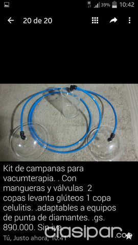 Campanas de Vacumterapia | Clasipar Otros deportes - Campanas de Vacumterapia