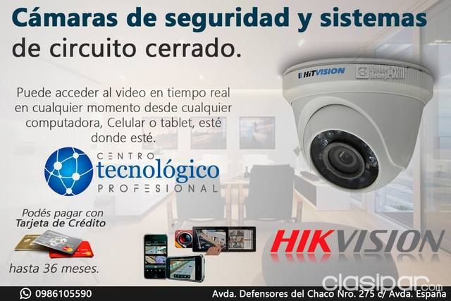 CCTV y Sistemas de Videovigilancia | Clasipar Oficios / Técnicos / Profesionales - CCTV y Sistemas de Videovigilancia