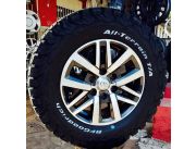 VENDO LLANTAS ARO 17 6x139 Toyota | Clasipar Repuestos y accesorios - VENDO LLANTAS ARO 17 6x139 Toyota
