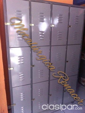 LOCKERS METÁLICOS ...!!!!!!! PRECIOS I-NI-GUA-LA-BLES...!! | Clasipar Muebles - LOCKERS METÁLICOS ...!!!!!!! PRECIOS I-NI-GUA-LA-BLES...!!