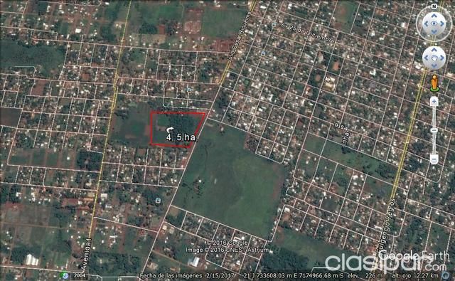 Alto Parana 4 ha, 4.274 m2 en Ciudad del Este km, 7 sobre calle 7 | Clasipar Propiedades rurales - Alto Parana 4 ha, 4.274 m2 en Ciudad del Este km, 7 sobre calle 7