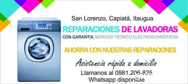 LAVARROPAS SERVICIOS TECNICO | Clasipar Otros Servicios - LAVARROPAS SERVICIOS TECNICO