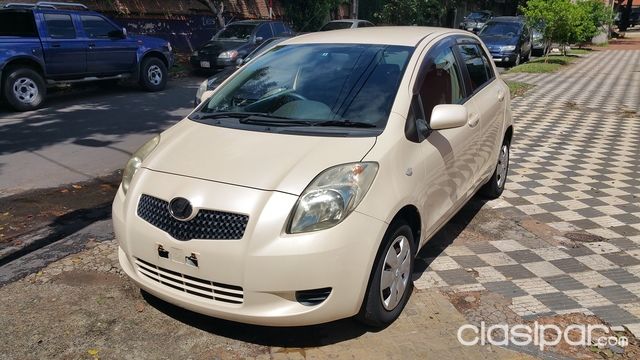 TOYOTA VITZ 2007 | Clasipar Autos - TOYOTA VITZ 2007