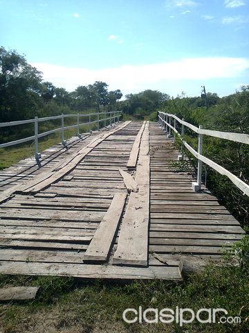 VENDO ESTANCIA ZONA TACUARA, CHACO | Clasipar Propiedades rurales - VENDO ESTANCIA ZONA TACUARA, CHACO