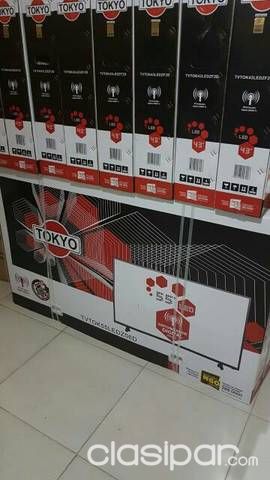 Tv Led Tokio 55 full hd. Nuevos en caja. Iva incluido. | Clasipar Celulares - Teléfonos - Tv Led Tokio 55 full hd. Nuevos en caja. Iva incluido.