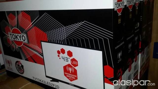 Televisor Led Tokio 43 Full hd. Nuevos y con garantía. Iva incluido. | Clasipar Electrodomésticos - Televisor Led Tokio 43 Full hd. Nuevos y con garantía. Iva incluido.