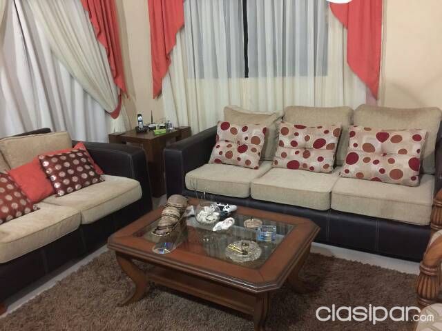 Sofa de 3 y 2 lugares muy poco uso | Clasipar Otros Servicios - Sofa de 3 y 2 lugares muy poco uso
