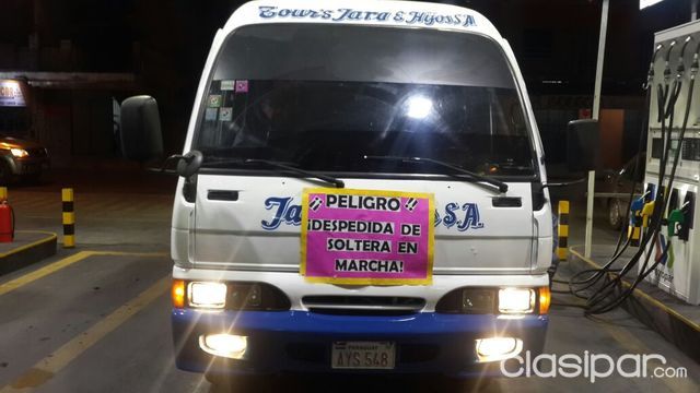Minibus-Turismo-Minibuses -Buses-Bus-Colectivo-Omnibus-Despedidas de soltera-Transporte-Remis -Paseos-Excursiones -Viajes-Alquiler | Clasipar Turismo - Minibus-Turismo-Minibuses -Buses-Bus-Colectivo-Omnibus-Despedidas de soltera-Transporte-Remis -Paseos-Excursiones -Viajes-Alquiler