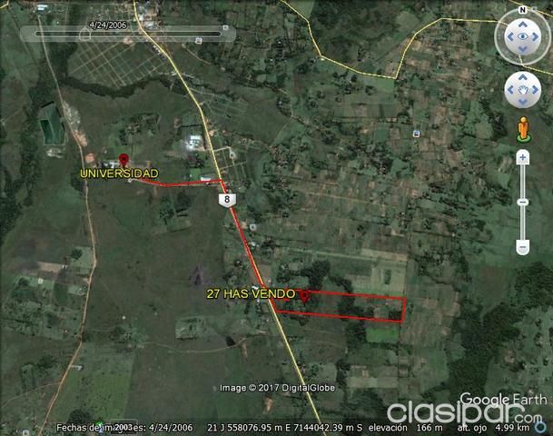 VENDO 27 HAS EN VILLARRICA PARA INVERSIONISTAS: | Clasipar Terrenos - VENDO 27 HAS EN VILLARRICA PARA INVERSIONISTAS: