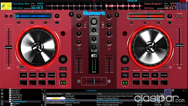 === MÚSICA , MEZCLAS, EFECTOS ... CONTROLADOR NUMARK === | Clasipar Celulares - Teléfonos - === MÚSICA , MEZCLAS, EFECTOS ... CONTROLADOR NUMARK ===
