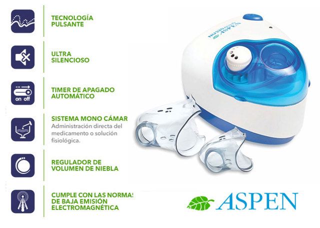 NEBULIZADOR ASPEN NU320 !!! AUTOMÁTICO!! NUEVOS EN CAJA CON 1 AÑO DE GARANTÍA!! DELIVERY SIN COSTO ! | Clasipar Electrodomésticos - NEBULIZADOR ASPEN NU320 !!! AUTOMÁTICO!! NUEVOS EN CAJA CON 1 AÑO DE GARANTÍA!! DELIVERY SIN COSTO !