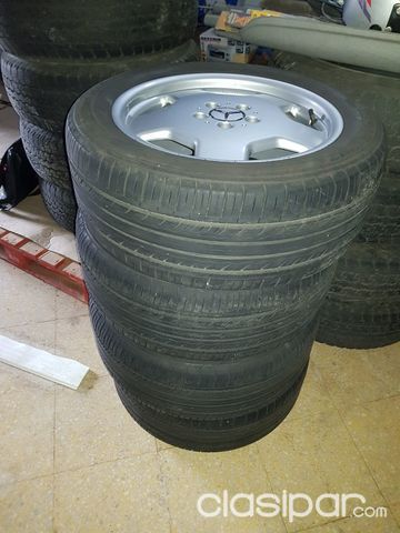 4 Llantas p/ Mercedes | Clasipar Repuestos y accesorios - 4 Llantas p/ Mercedes