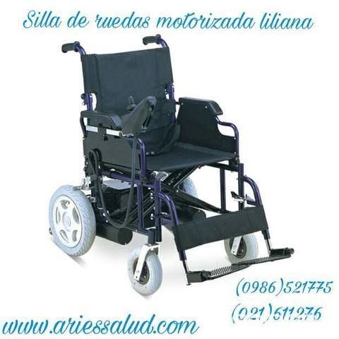 VENTA DE SILLA DE RUEDAS MOTORIZADA LILIANA | Clasipar Otros Servicios - VENTA DE SILLA DE RUEDAS MOTORIZADA LILIANA