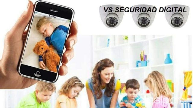 ¡IMPERDIBLE..Adquiri tus Camaras de Seguridad HD Real y Observe desde el Celular al Mejor Precio!! | Clasipar Oficios / Técnicos / Profesionales - ¡IMPERDIBLE..Adquiri tus Camaras de Seguridad HD Real y Observe desde el Celular al Mejor Precio!!