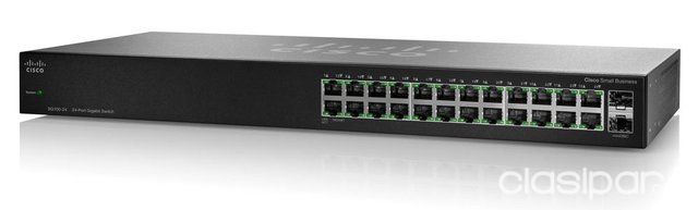 Switch Cisco de 24 puertos Gigalan | Clasipar Computadoras - Notebooks - Switch Cisco de 24 puertos Gigalan