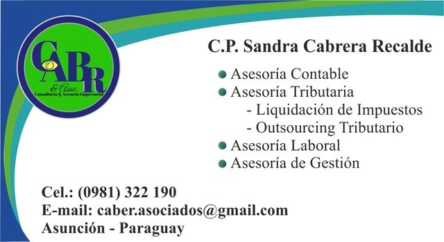Contador Publico | Clasipar Otros Servicios - Contador Publico