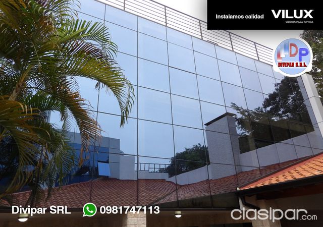 DIVIPAR SRL INSTALACION DE VIDRIOS TEMPLADOS VILUX, FACHADAS, CIELORRASOS Y DIVISORIAS | Clasipar Construcción - DIVIPAR SRL INSTALACION DE VIDRIOS TEMPLADOS VILUX, FACHADAS, CIELORRASOS Y DIVISORIAS