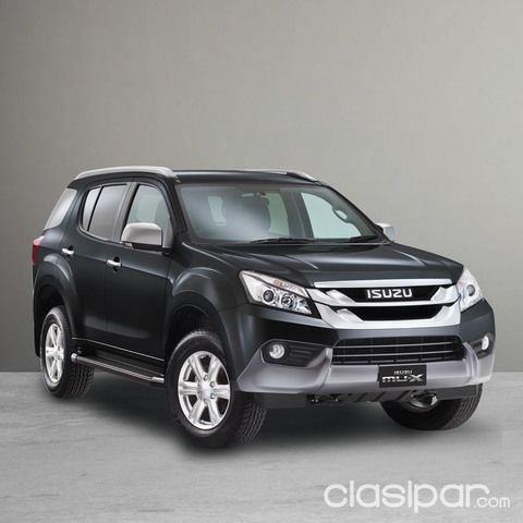 * Nueva Isuzu MU-X, 2017 0Km. Full, 4x4 | Clasipar Autos - * Nueva Isuzu MU-X, 2017 0Km. Full, 4x4